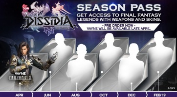 Dissidia Final Fantasy NT