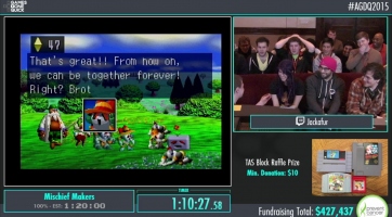 Véget ért az idei Awesome Games Done Quick