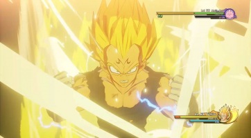 Vegeta pofozkodik egy nagyot a legújabb Dragon Ball Z: Kakarot gameplay videón