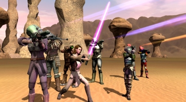 Végleg leálltak a Star Wars Galaxies szerverei