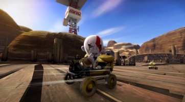 Végleges címet kapott a PlayStation Vitás ModNation Racers