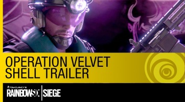 Végre egy normális trailert is kapott a Rainbow Six: Siege - Operation Velvet Shell DLC