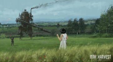 Végre mozgásban is megmutatta magát az Iron Harvest