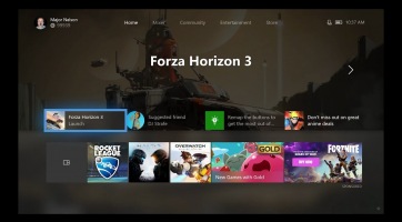 Végre normálisan használható lesz az Xbox One kezelőfelülete