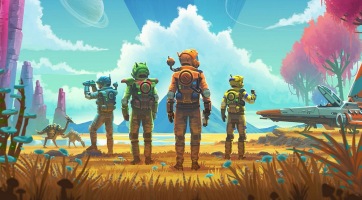 Végre valahára láthatjuk mozgás közben a No Man's Sky többjátékos módját