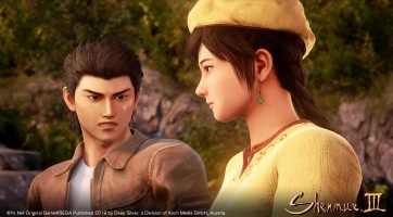Végre valahára megjött a Shenmue III első gameplay trailere