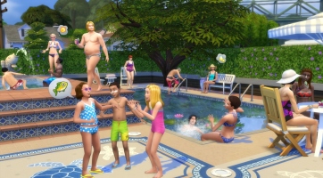 Végre ismét építhetünk medencéket a The Sims 4-ben!