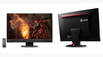 Vékony kerettel érkezik az EIZO új gamer monitorja