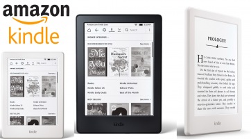 Vékonyabb és könnyebb lett az új Kindle
