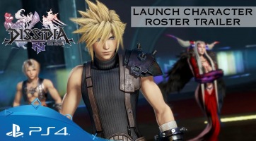 Velük pofozkodhatunk majd a Dissidia Final Fantasy NT-ben