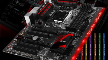 Vérbeli Gamer alaplap bukkant fel az MSI-től