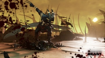 Vérfürdő a Shadow of the Beast PGW 2015 trailerében
