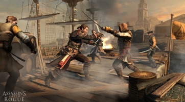 Vérszegény gyűjtői kiadást kap az Assassin's Creed: Rogue