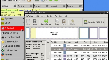 Verziószámot lépett a SystemRescueCd
