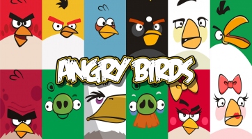 Vidámparkot készül ostrom alá venni az Angry Birds