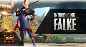 Videóból ismerheted meg Falke, a legújabb Street Fighter V harcos képességeit