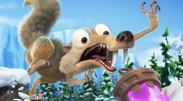 Videojáték készül Ice Age: Scrat's Nutty Adventure címmel az új Jégkorszak animációs filmhez