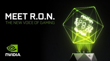 Videojátékosoknak szánt személyi asszisztenst jelentett be az Nvidia, sajnos csak viccből
