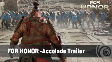 Videón a For Honor eddig bezsebelt elismerései