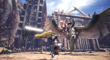 Videón a Monster Hunter World félelmetes szörnyei