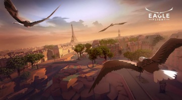 Videón a Ubisoft VR-játékai, az Eagle Flight és a Werewolves Within