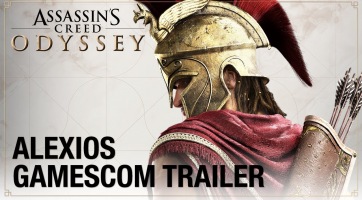 Videón az Assassin's Creed Odyssey főszereplői