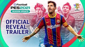 Videón az eFootball PES 2021 szezonális frissítés