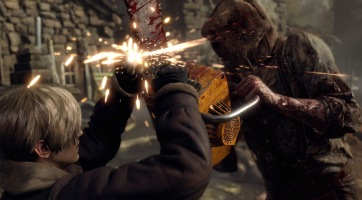 Videón hasonlítható össze a Resident Evil 4 eredeti és felújított változata