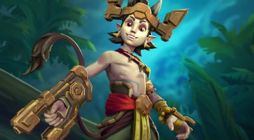 Videón is megmutatta képességeit Talus, a Paladins legújabb hőse