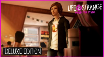 Videón láthatjuk a Life is Strange: Before the Storm - Deluxe Edition extráit