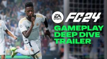 Videón láthatjuk az EA Sports FC 24 játékmenetének újdonságait