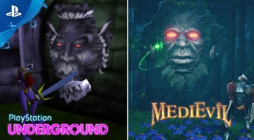Videón láthatjuk, hogy milyen volt és milyen lett a MediEvil Remake