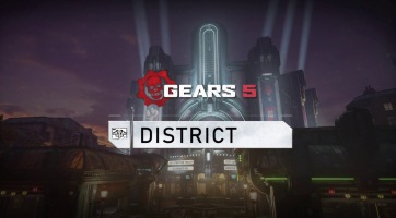 Videón mutatkozott be a Gears 5 múltidéző District csatatere