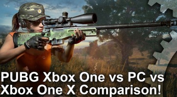 Videón vetélkedik a PUBG PC-s és Xbox One-os változata
