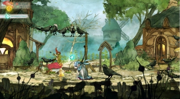 Videón a Child of Light