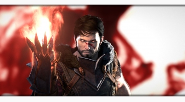 Videón a Dragon Age II: Rise to Power