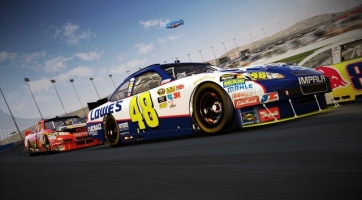 Videón a Nascar The Game 2011