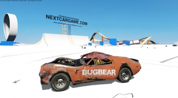 Videón a Next Car Game demója