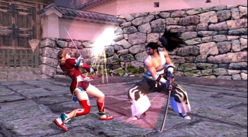 Videón a Soul Calibur 2 HD: Raphael és Xianghua a ringben!