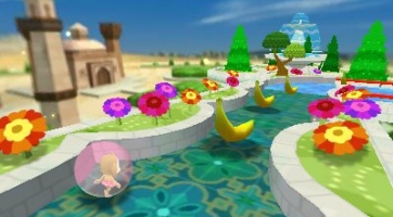 Videón a Super Monkey Ball 3D