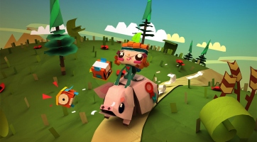 Videón a Tearaway