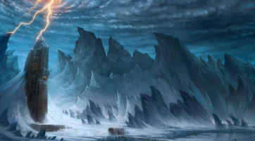 Videón a törölt Stargate Worlds egyik nyitójelenete