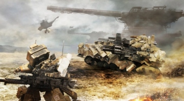 Videón az Armored Core V többjátékos módja (gamescom 2011 trailer)