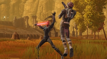 Videón és képeken a Star Wars: The Old Republic