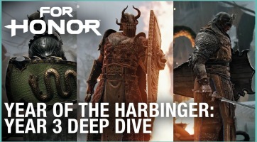 Videós áttekintést kaptunk a For Honor harmadik szezonjáról
