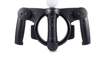 Videóval prezentálja a Sony a PlayStation Move Racing Wheelt