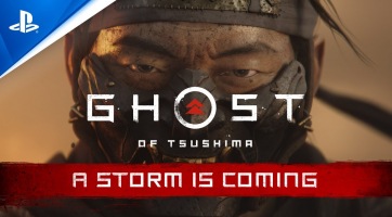Viharváró kedvcsinálót kapott a Ghost of Tsushima