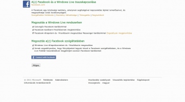Világszerte elérhető a Facebook csevegés a Hotmail felhasználóknak