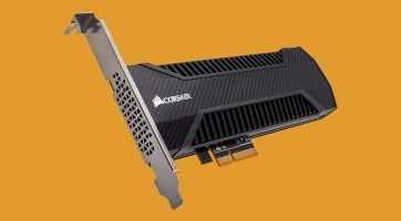 Villámgyors PCIe SSD-t dobott piacra a Corsair