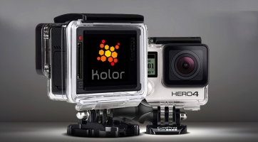 Virtuális valóság felé terjeszkedik a GoPro